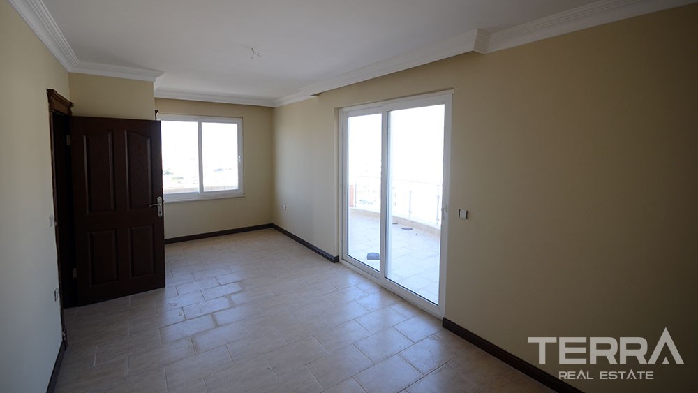 Penthouse direkt am Strand zum Verkauf in Mahmutlar Alanya - 7448