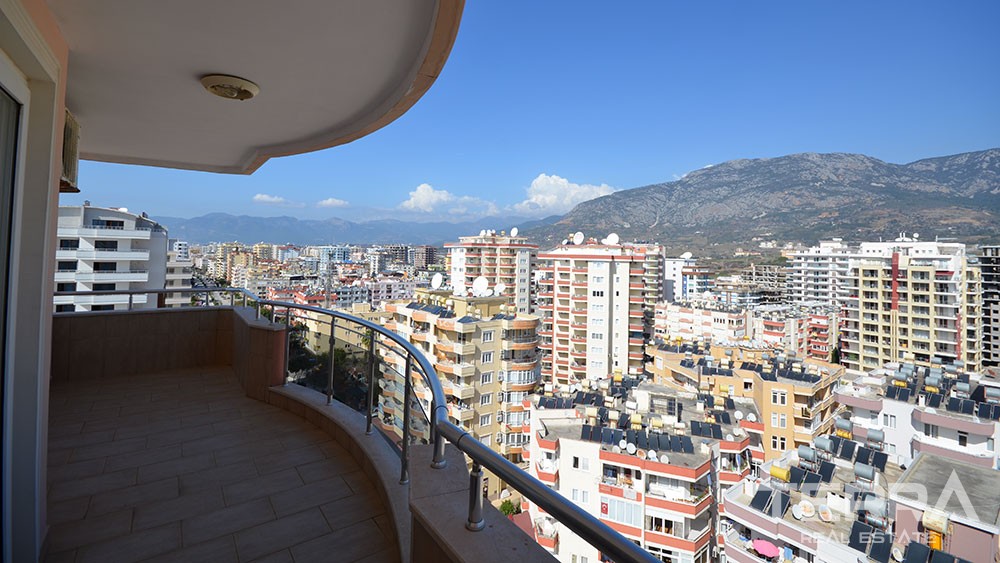Penthouse direkt am Strand zum Verkauf in Mahmutlar Alanya - 7459