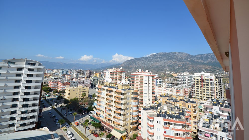 Penthouse direkt am Strand zum Verkauf in Mahmutlar Alanya - 7461
