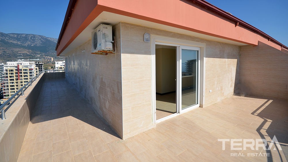 Penthouse direkt am Strand zum Verkauf in Mahmutlar Alanya - 7468
