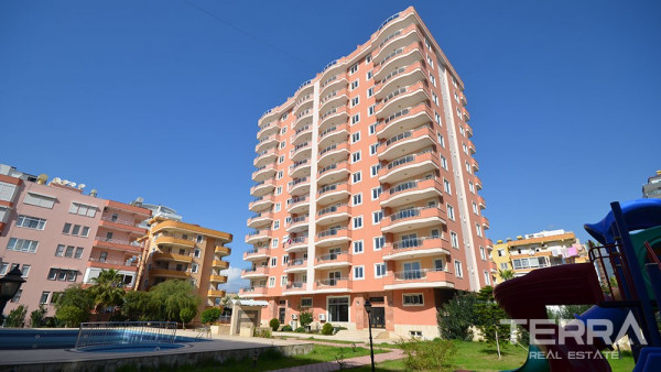 Penthouse direkt am Strand zum Verkauf in Mahmutlar Alanya