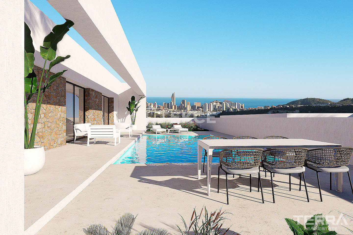 Sea View Villas for Sale in Finestrat, Costa Blanca, Spain