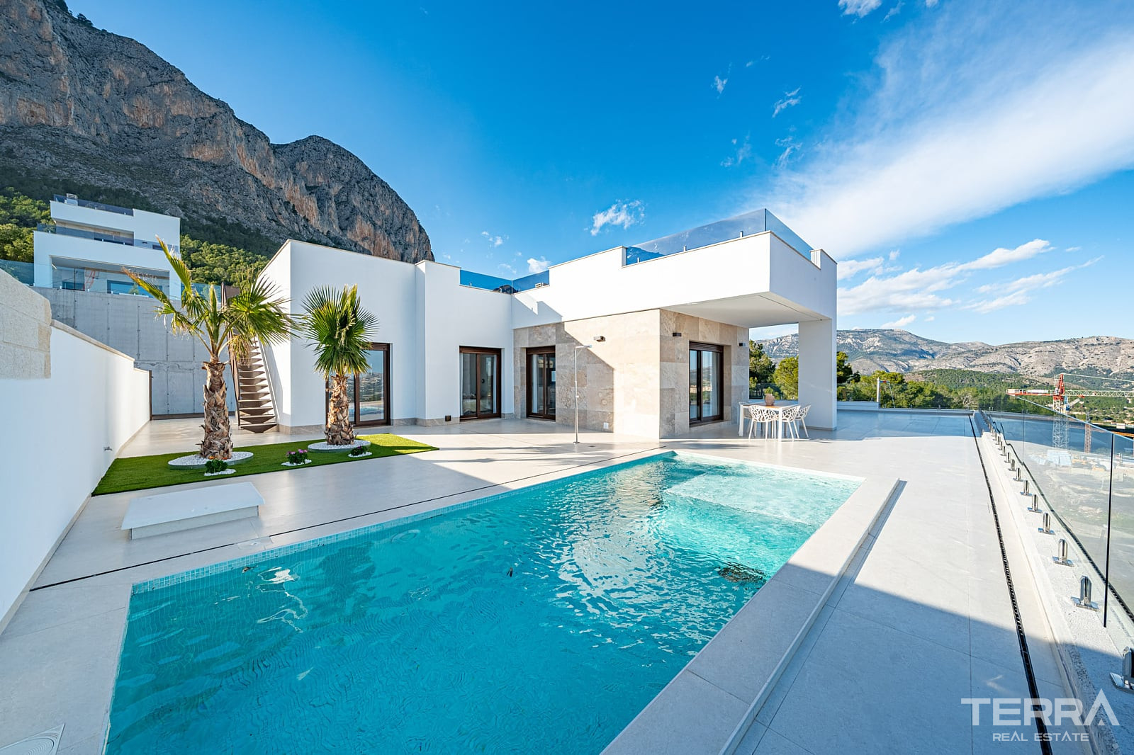 Sea View Villas for Sale in Polop, Costa Blanca, Spain