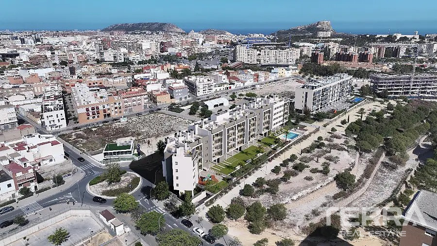 Apartments for Sale in Alicante, Costa Blanca, Spain - 125585