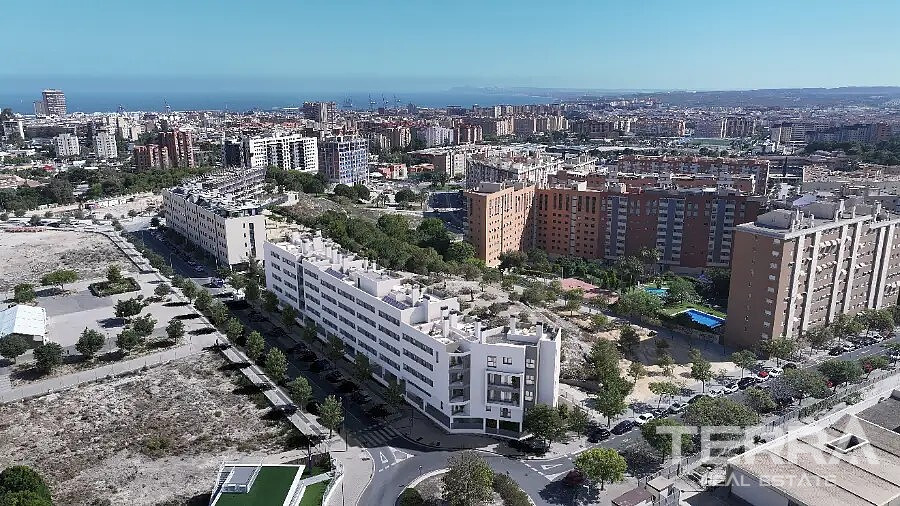 Apartments for Sale in Alicante, Costa Blanca, Spain - 125586
