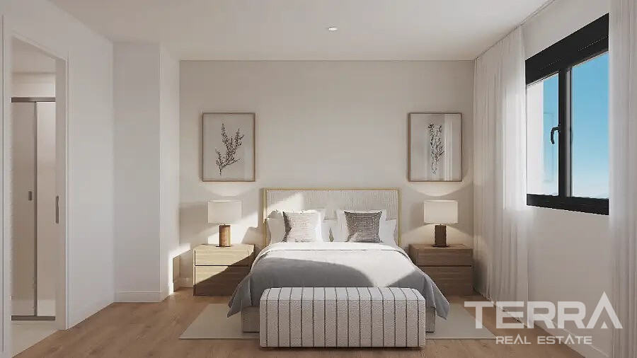 Apartments for Sale in Alicante, Costa Blanca, Spain - 125590