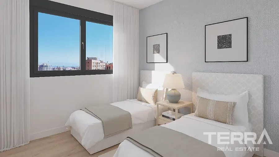 Apartments for Sale in Alicante, Costa Blanca, Spain - 125592