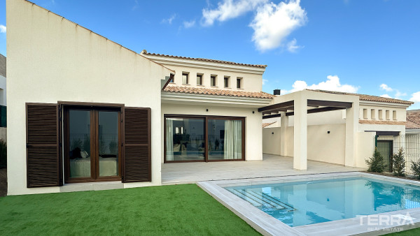 Villas for Sale in Algorfa, Costa Blanca, Spain