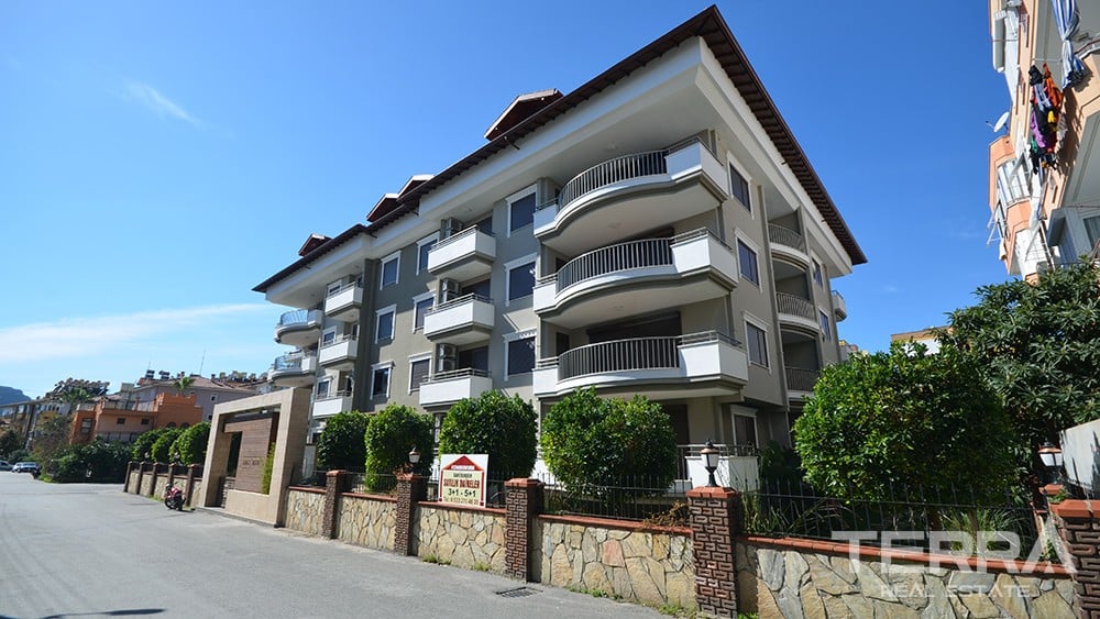 Spacious apartments for sale in Alanya Center