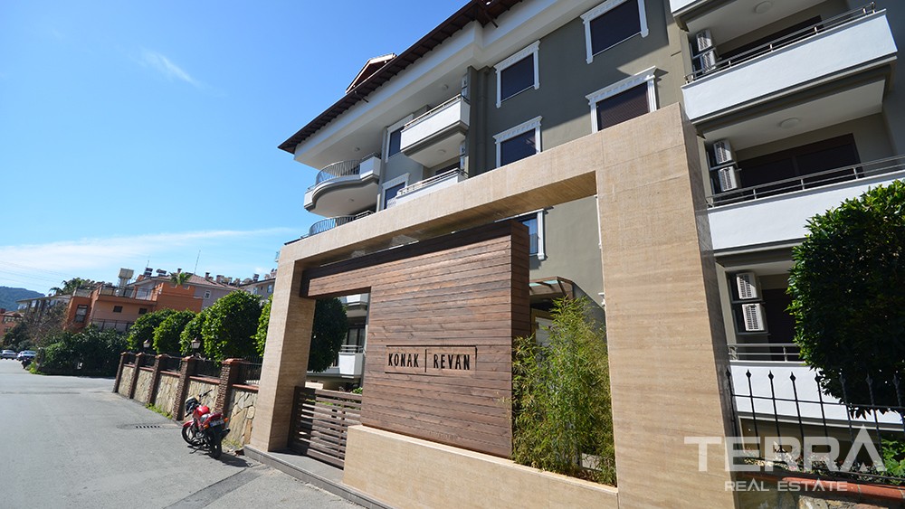 Exklusive Wohnungen zum Verkauf im Zentrum von Alanya - 7470