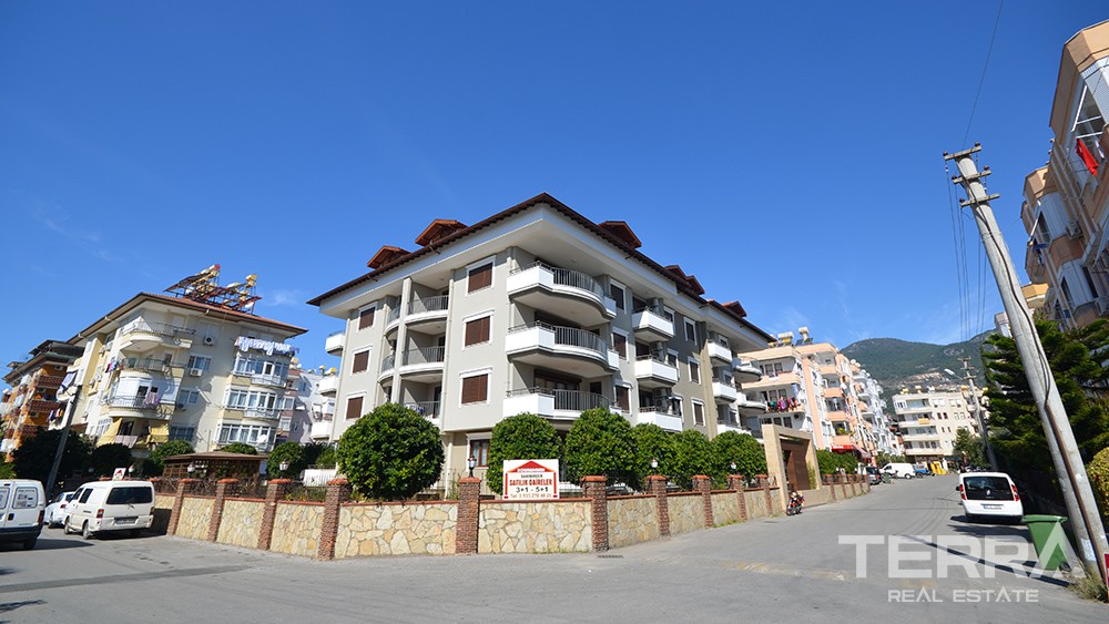 Exklusive Wohnungen zum Verkauf im Zentrum von Alanya - 7471