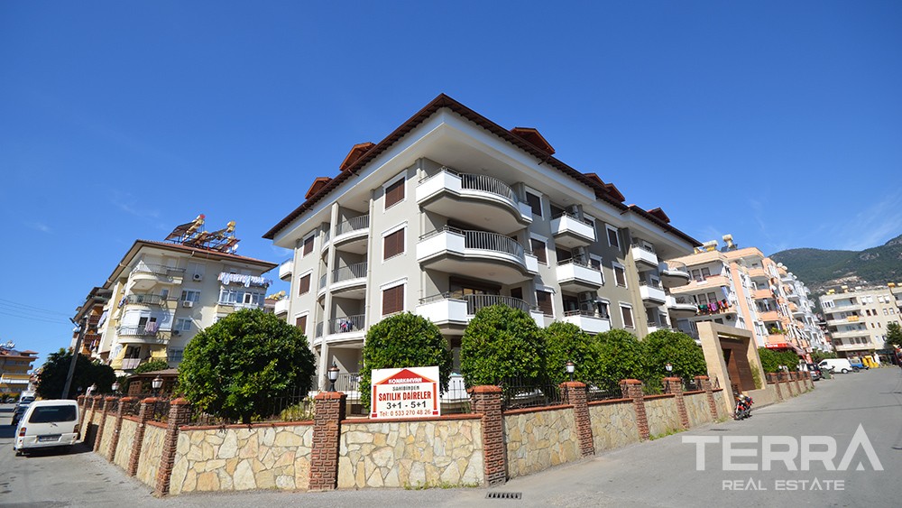 Exklusive Wohnungen zum Verkauf im Zentrum von Alanya - 7472