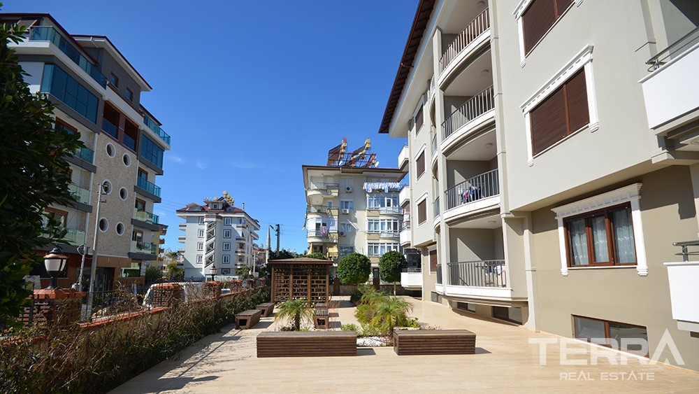 Exklusive Wohnungen zum Verkauf im Zentrum von Alanya - 7481