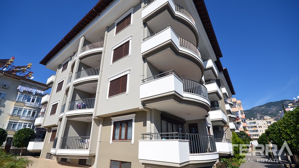 Exklusive Wohnungen zum Verkauf im Zentrum von Alanya - 7483