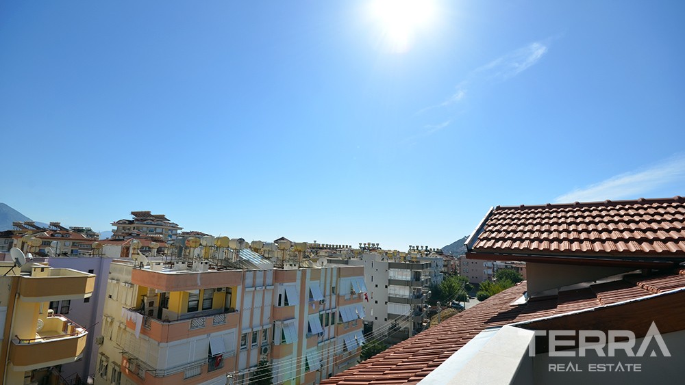 Exklusive Wohnungen zum Verkauf im Zentrum von Alanya - 7498