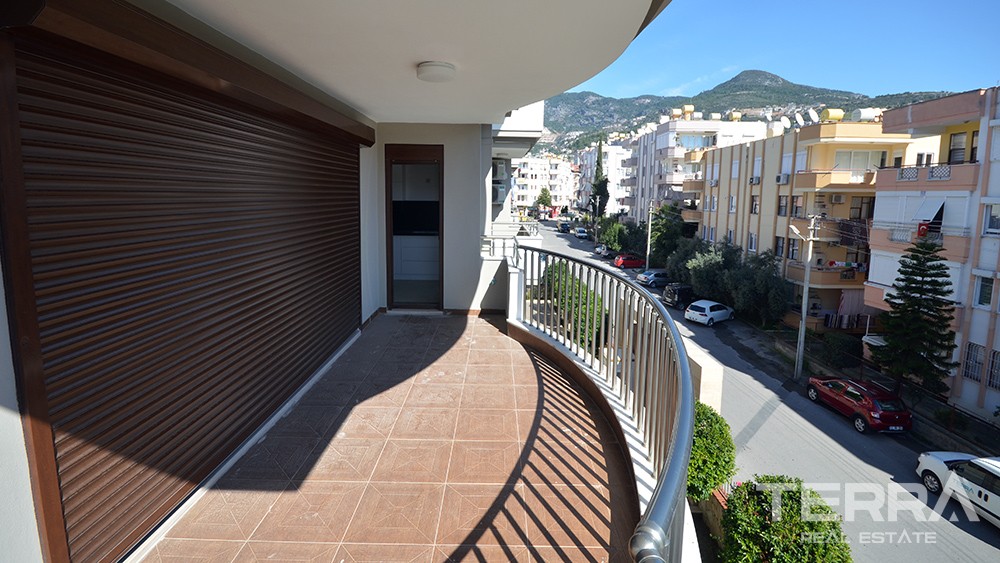 Exklusive Wohnungen zum Verkauf im Zentrum von Alanya - 7500