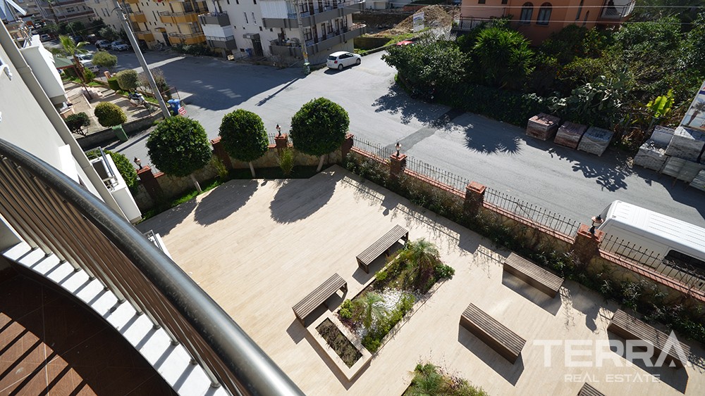 Exklusive Wohnungen zum Verkauf im Zentrum von Alanya - 7504