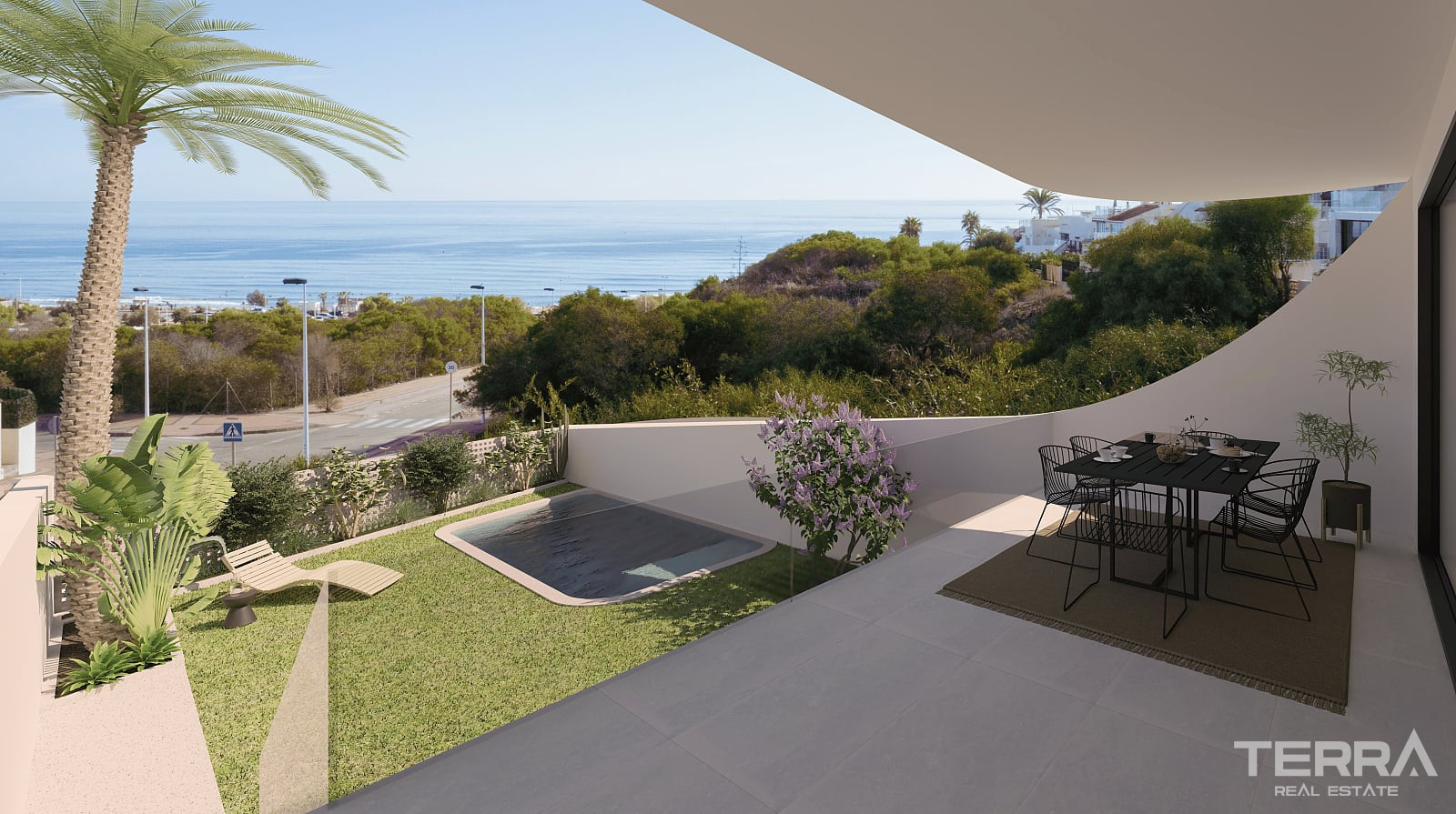 Sea View Apartments for Sale in Torrevieja, Costa Blanca, Spain