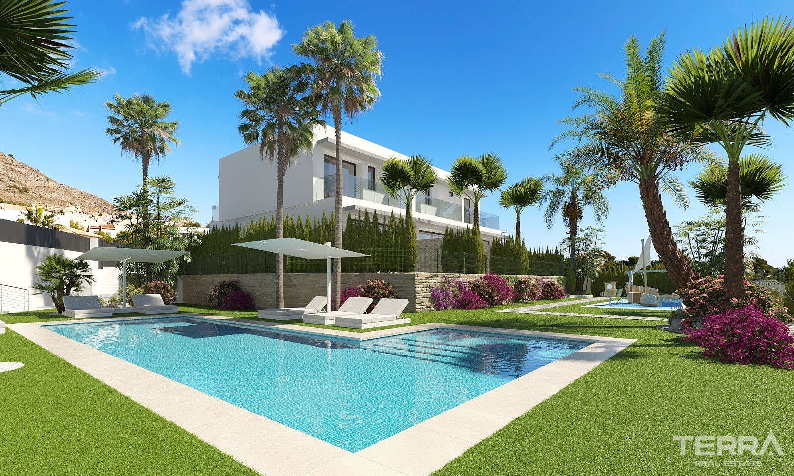 Sea View Villas for Sale in Finestrat, Costa Blanca, Spain