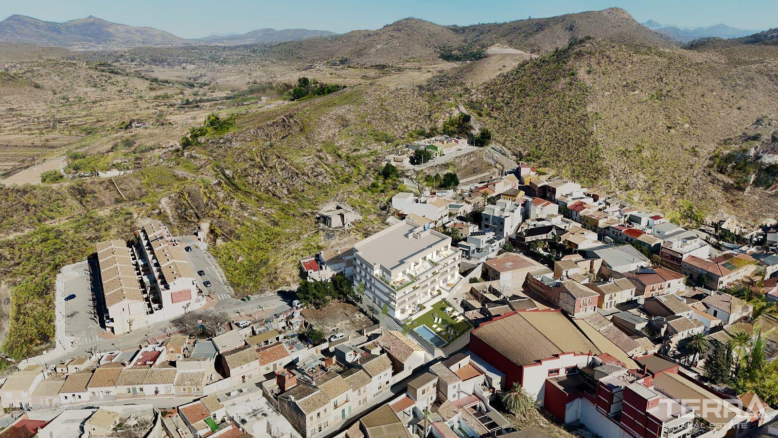 Apartments for Sale in Hondón de las Nieves, Costa Blanca, Spain - 125703
