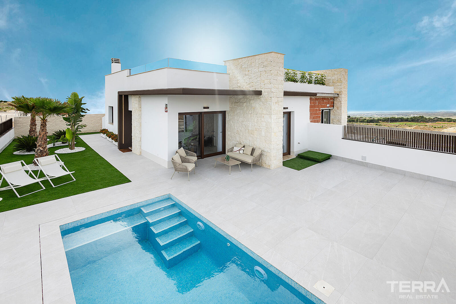 Golf Villas for Sale in Orihuela, Costa Blanca, Spain