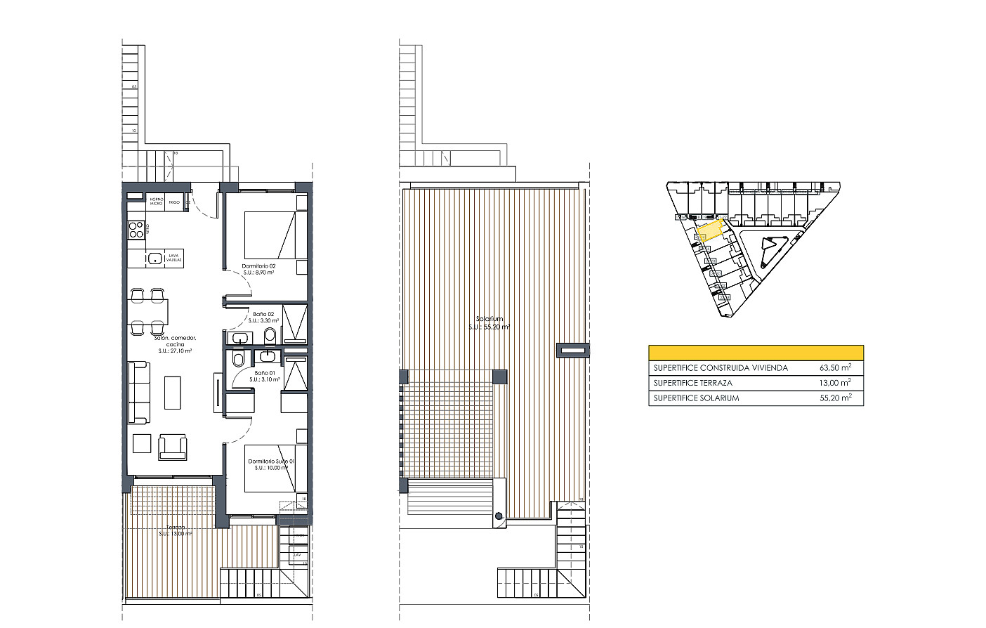 Apartments for Sale in San Fulgencio, Costa Blanca, Spain - 125886