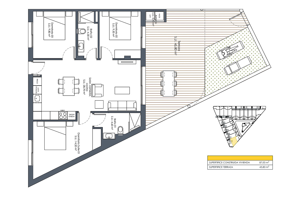 Apartments for Sale in San Fulgencio, Costa Blanca, Spain - 125887