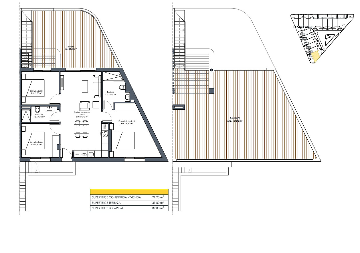 Apartments for Sale in San Fulgencio, Costa Blanca, Spain - 125888