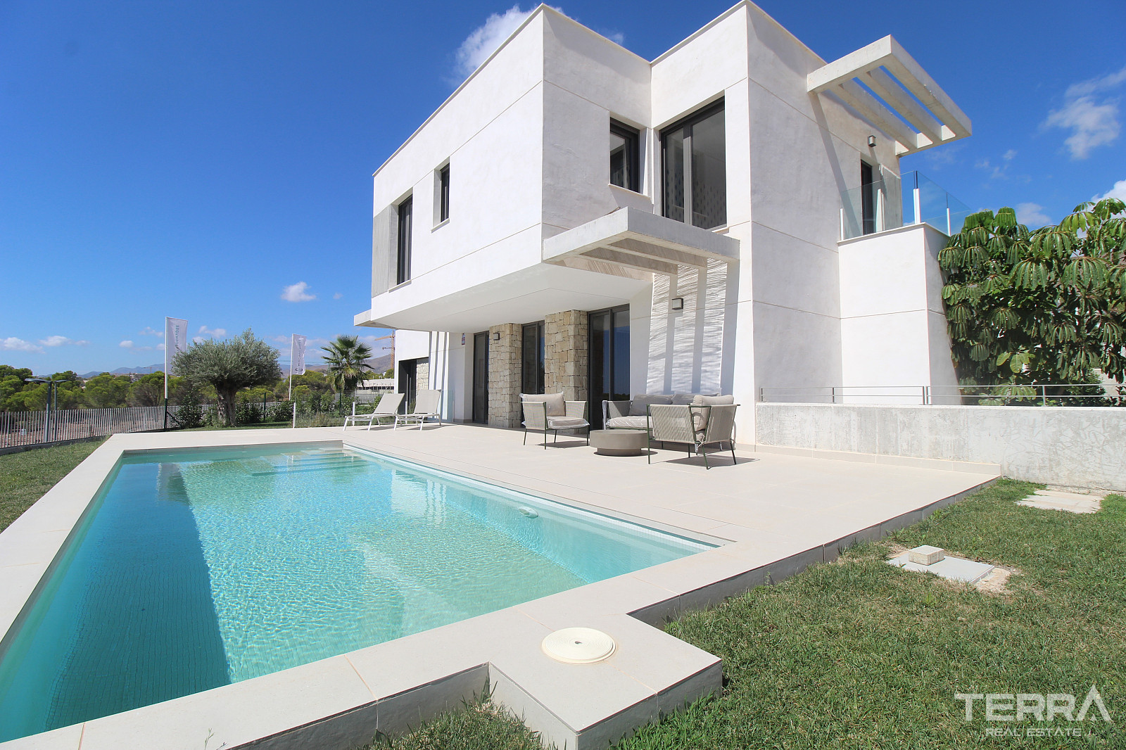 Sea View Villas for Sale in Finestrat, Costa Blanca, Spain - 125914