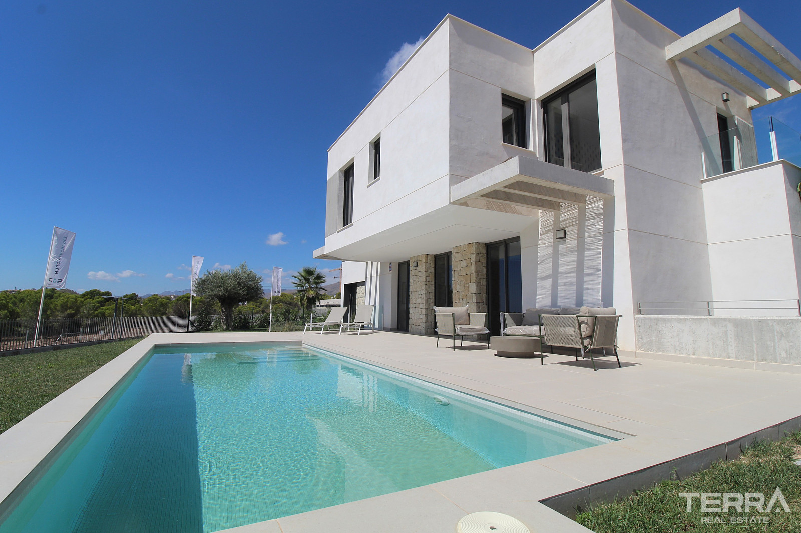 Sea View Villas for Sale in Finestrat, Costa Blanca, Spain - 125915
