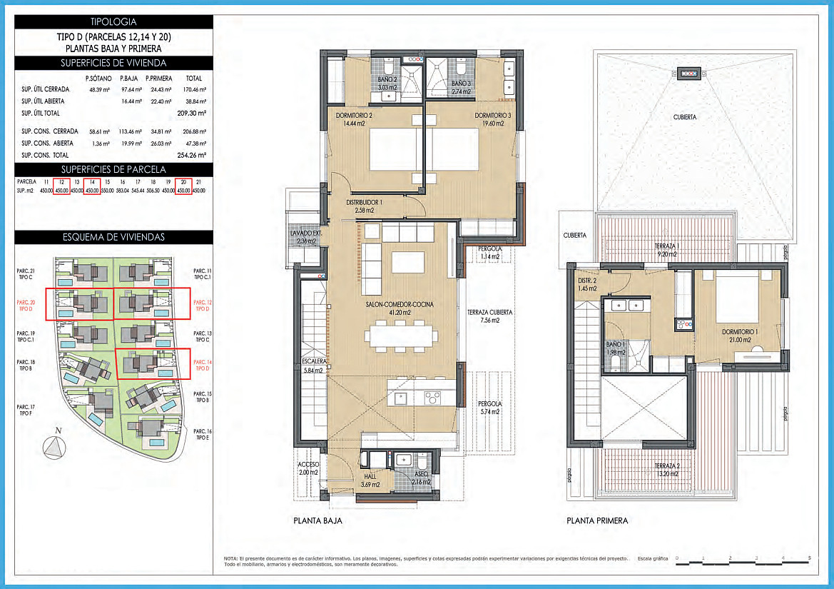 Sea View Villas for Sale in Finestrat, Costa Blanca, Spain - 125937