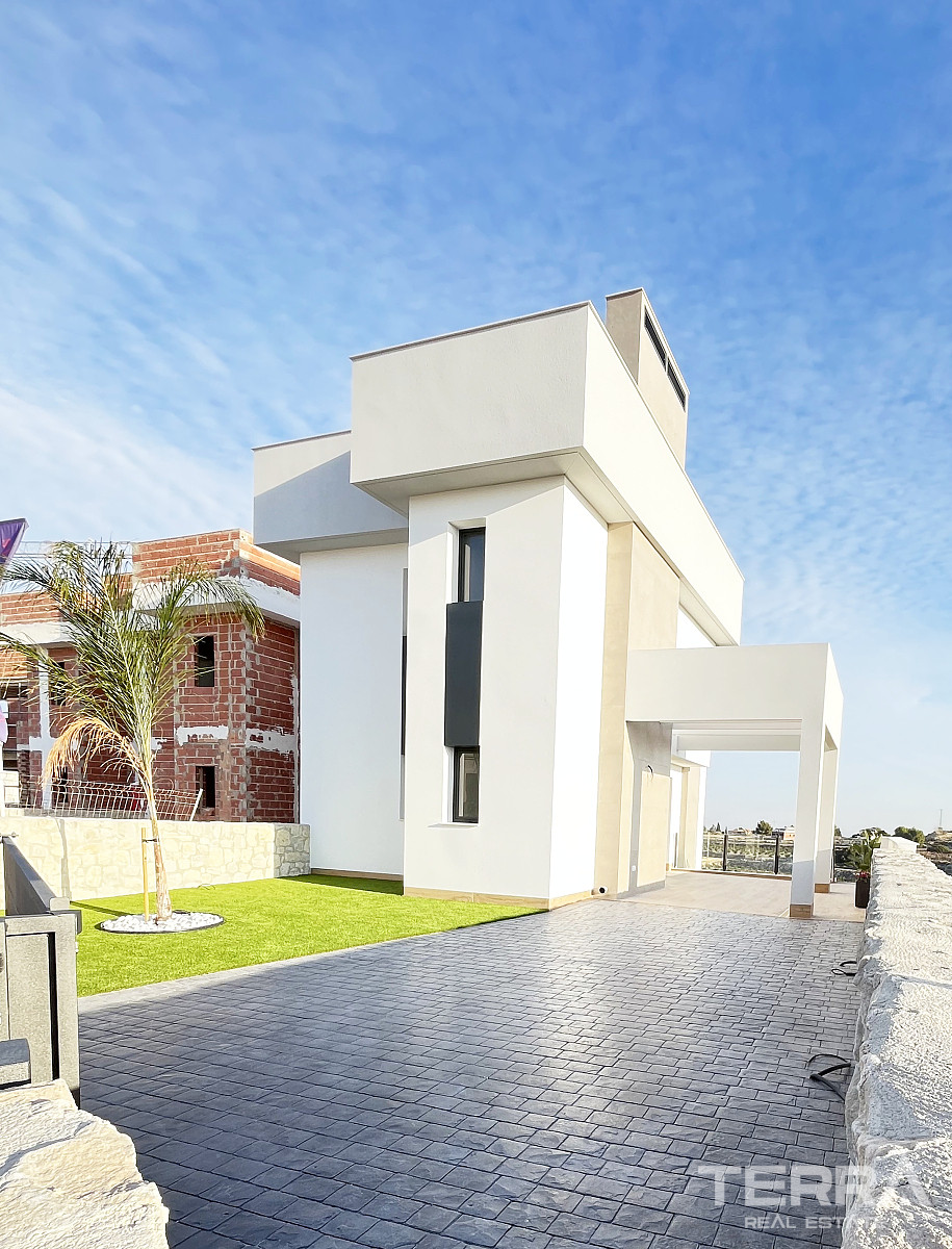 Golf Villas for Sale in Algorfa, Costa Blanca, Spain - 125953