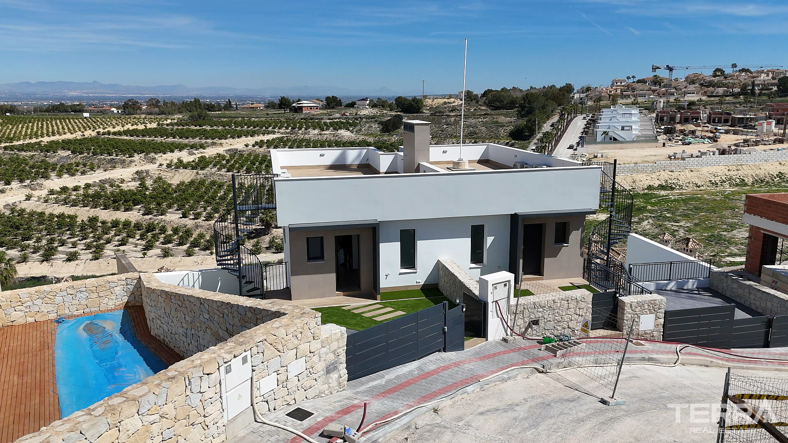 Golf Villas for Sale in Algorfa, Costa Blanca, Spain - 125969