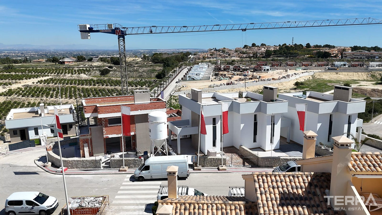 Golf Villas for Sale in Algorfa, Costa Blanca, Spain - 125970