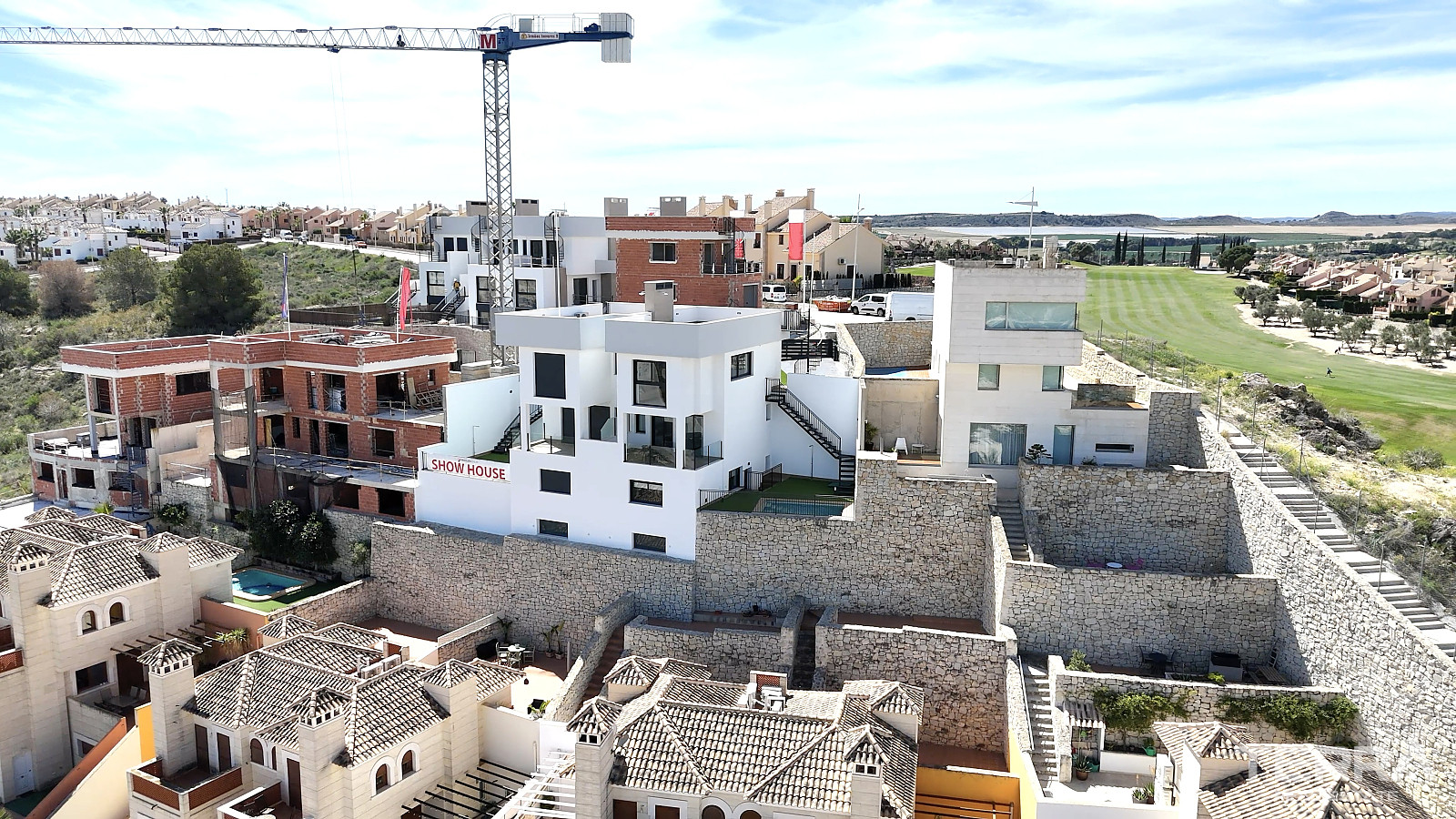 Golf Villas for Sale in Algorfa, Costa Blanca, Spain - 125971