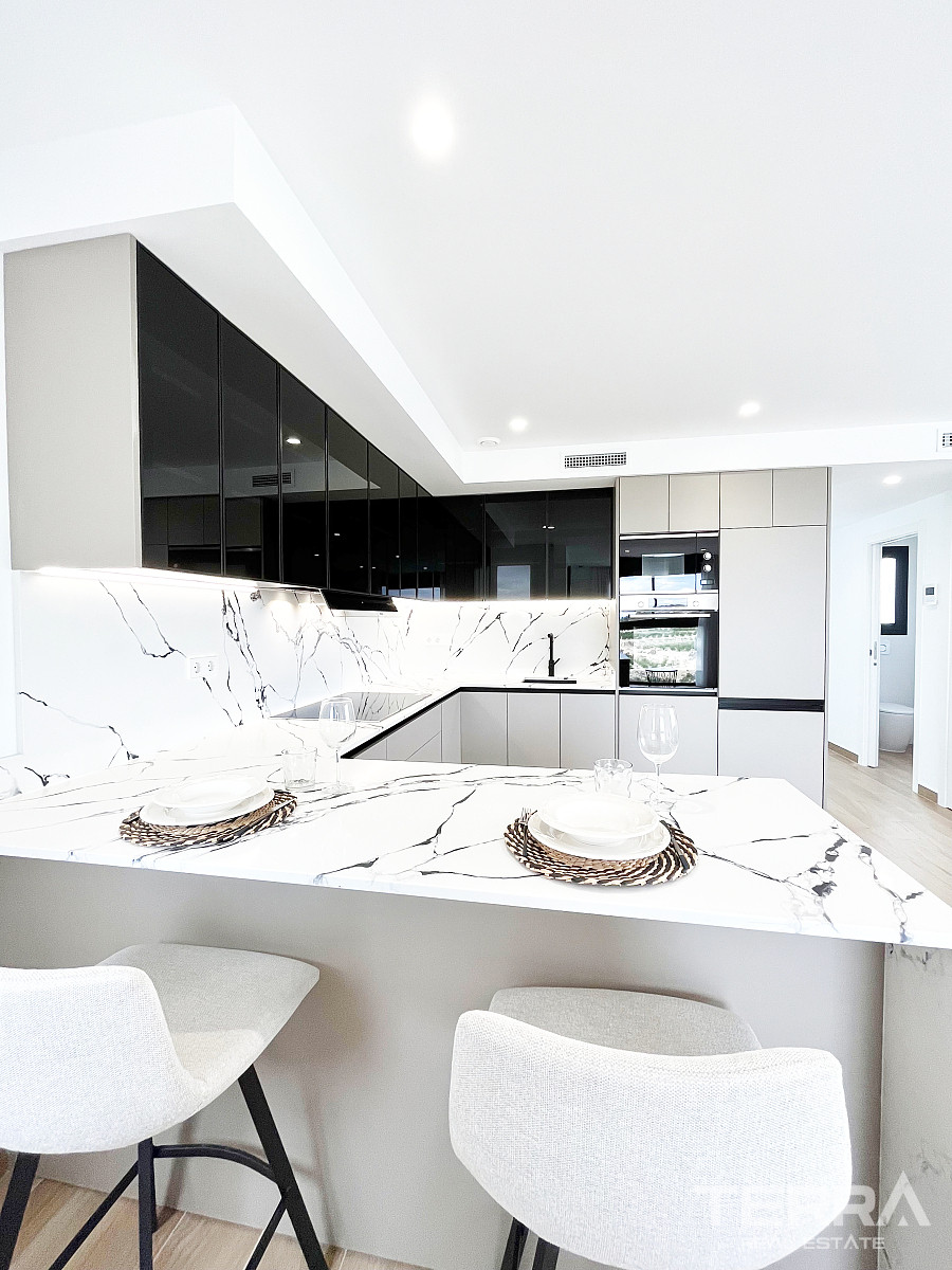 Golf Villas for Sale in Algorfa, Costa Blanca, Spain - 125977