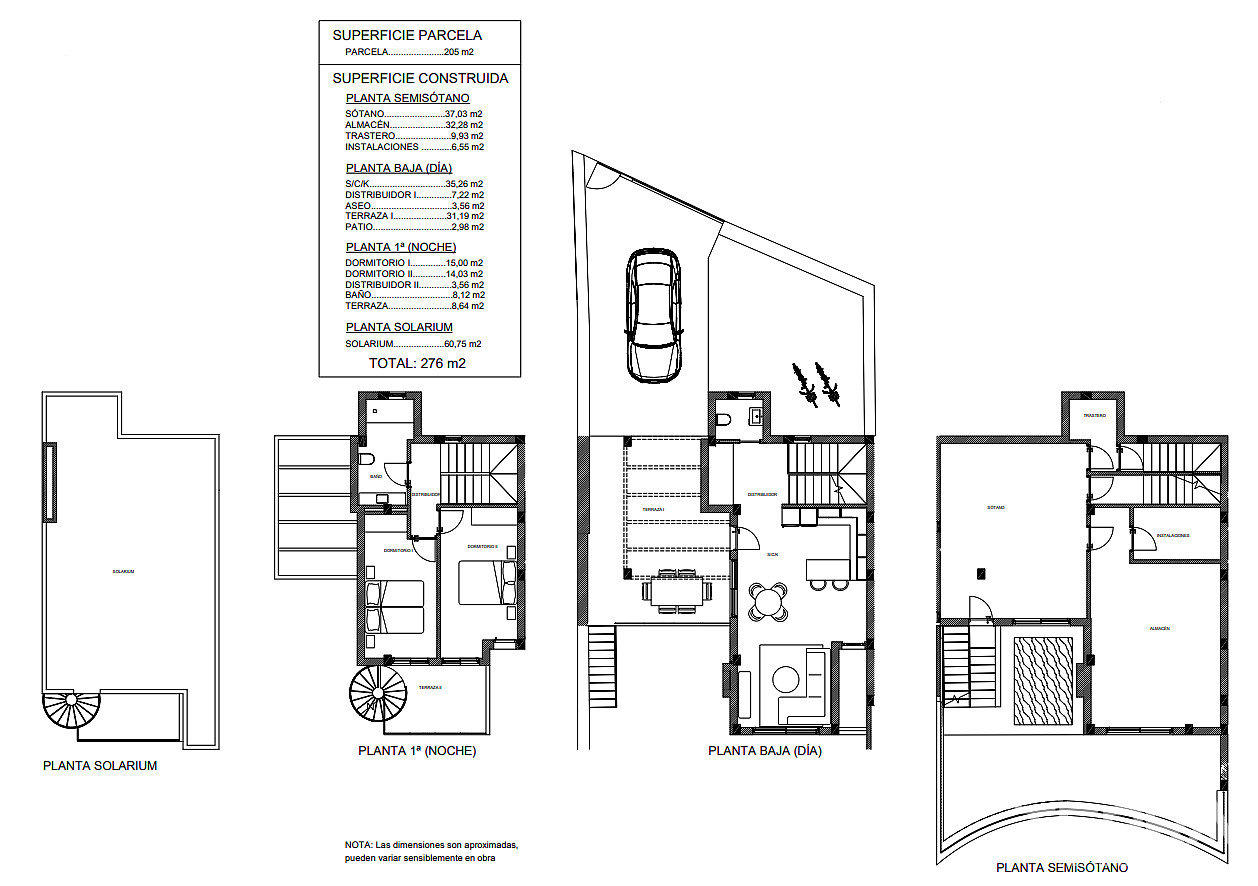 Golf Villas for Sale in Algorfa, Costa Blanca, Spain - 126006