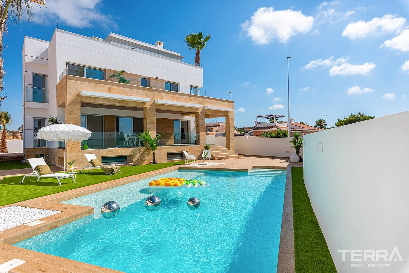 İspanya, Costa Blanca, Rojales'te Satılık Müstakil Villalar