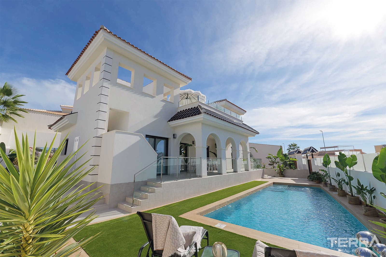 İspanya, Costa Blanca, Rojales’te Özel Havuzlu Satılık Müstakil Villa