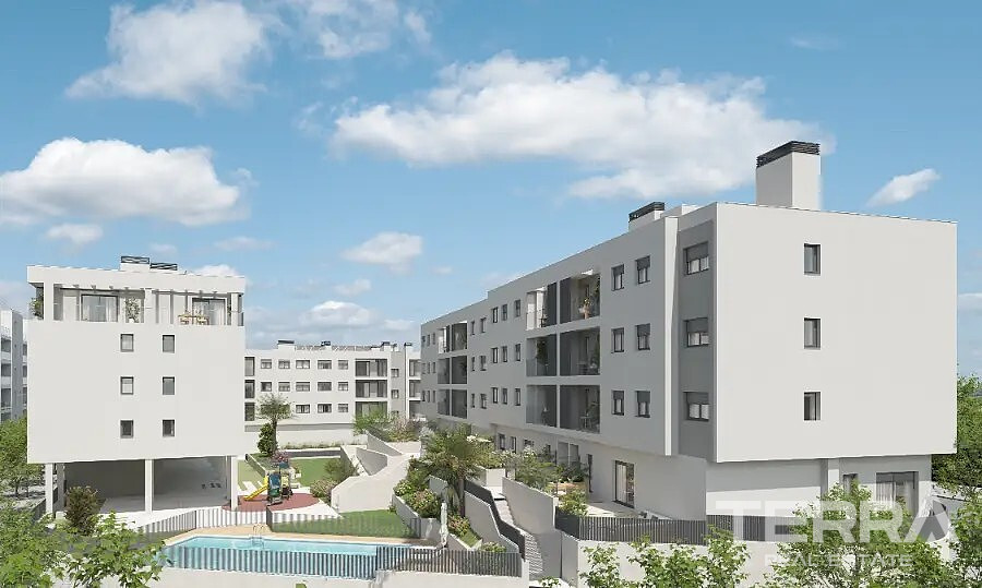 Apartments for Sale in Alicante, Costa Blanca, Spain - 126217