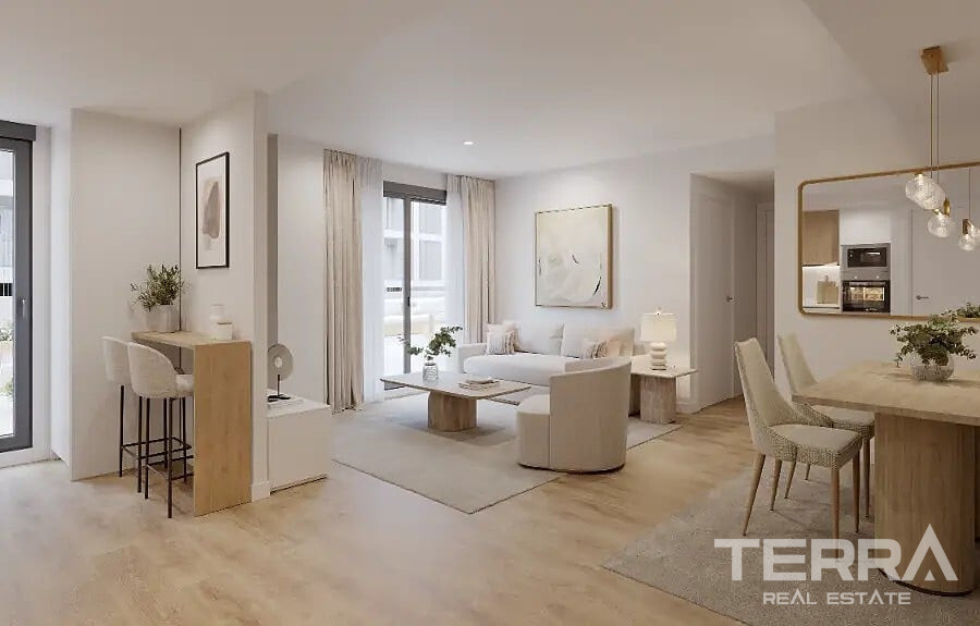 Apartments for Sale in Alicante, Costa Blanca, Spain - 126223