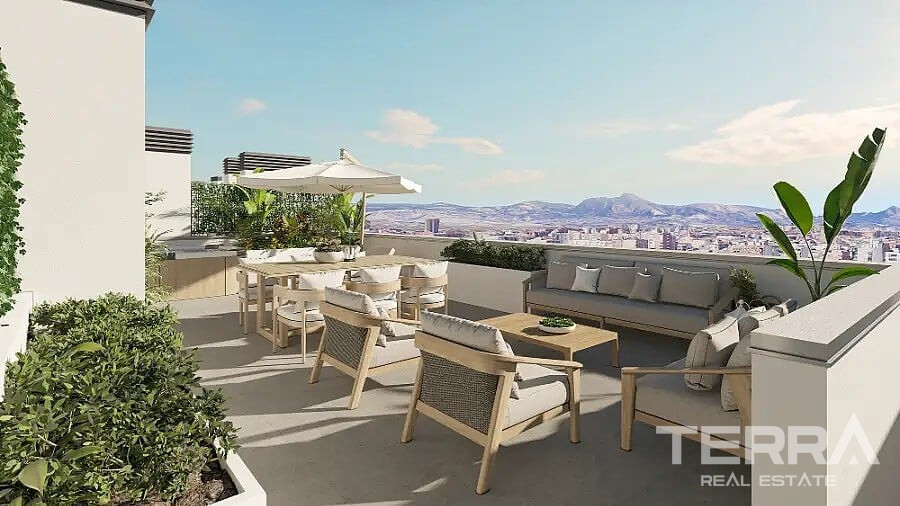 Apartments for Sale in Alicante, Costa Blanca, Spain - 126236
