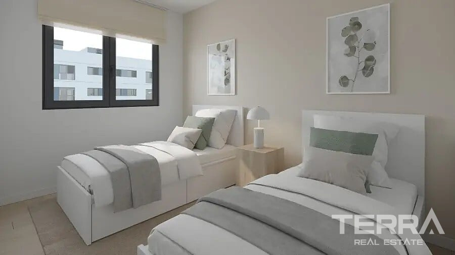 Apartments for Sale in Alicante, Costa Blanca, Spain - 126241