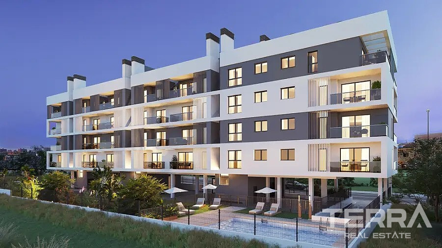 Apartments for Sale in Alicante, Costa Blanca, Spain - 126325
