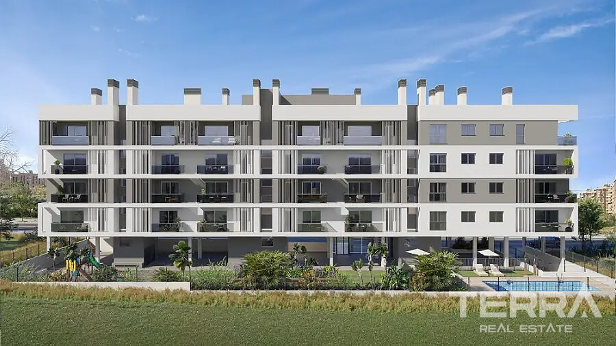 Apartments for Sale in Alicante, Costa Blanca, Spain - 126330