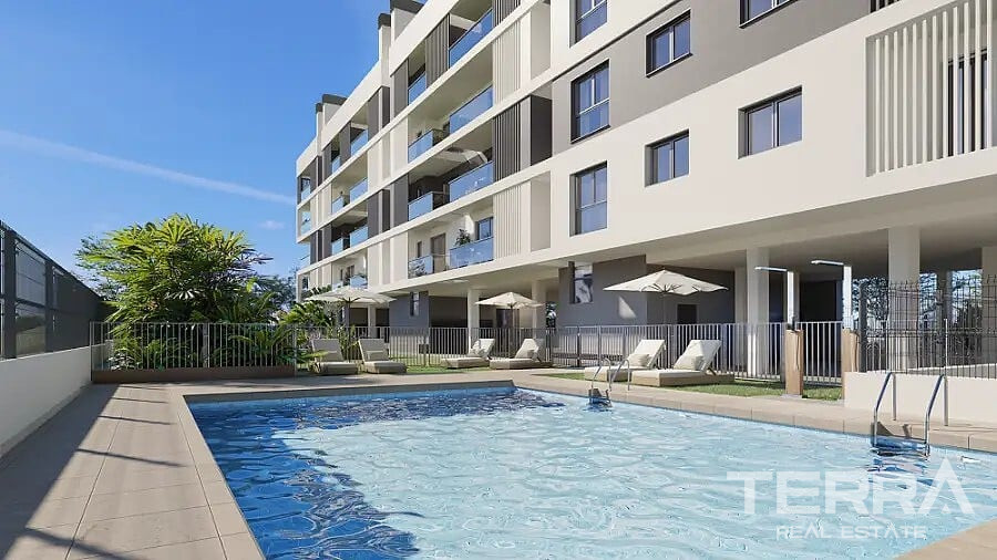 Apartments for Sale in Alicante, Costa Blanca, Spain - 126331