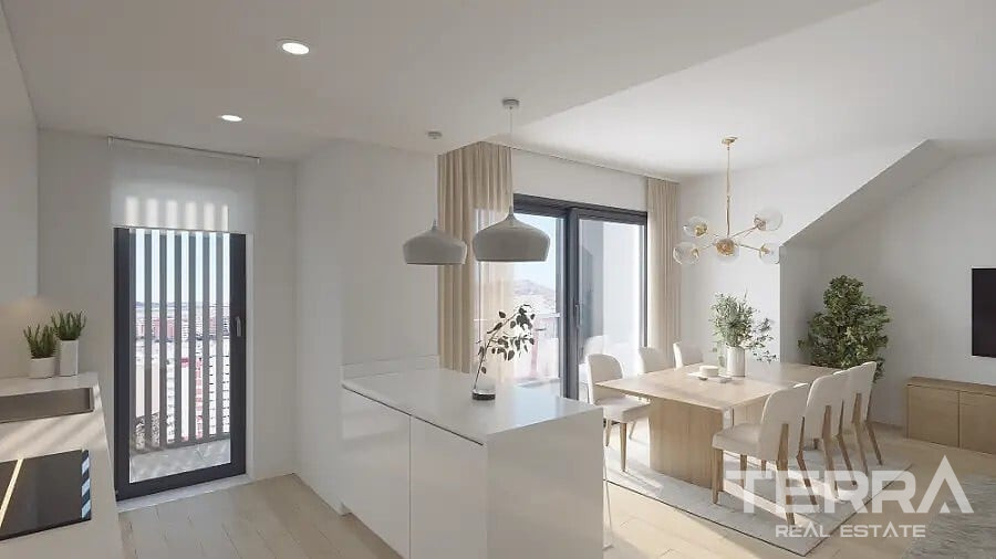 Apartments for Sale in Alicante, Costa Blanca, Spain - 126334