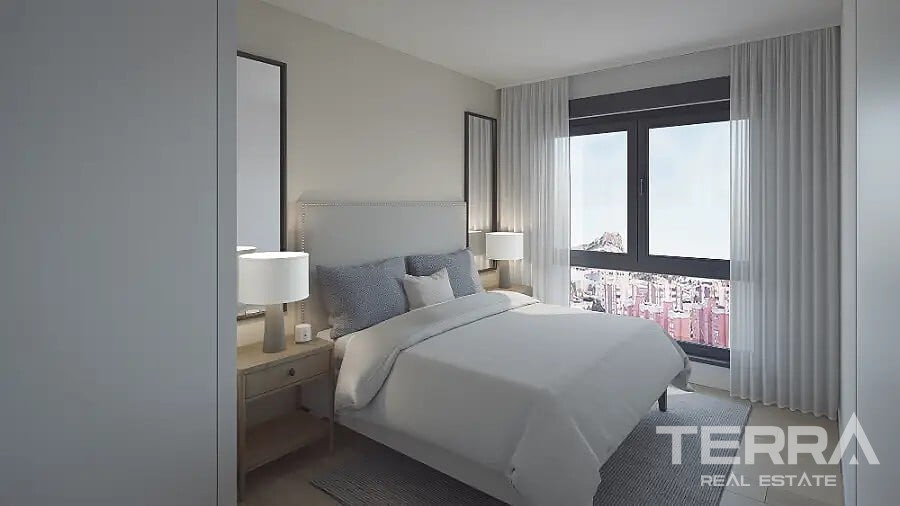 Apartments for Sale in Alicante, Costa Blanca, Spain - 126335