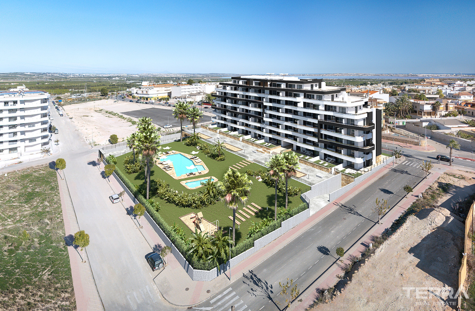 Apartments for Sale in San Miguel de Salinas, Costa Blanca, Spain - 126371