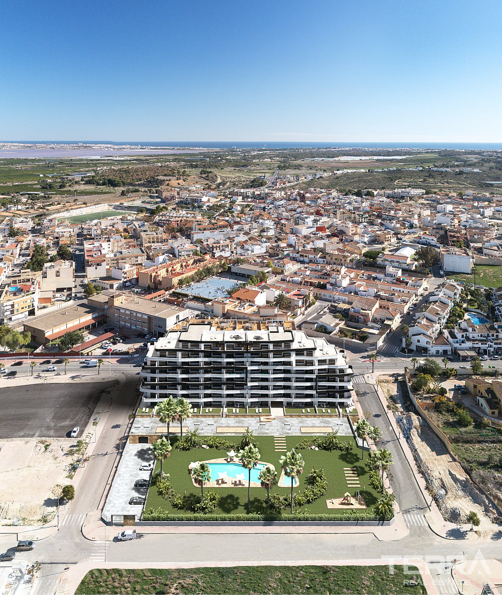 Apartments for Sale in San Miguel de Salinas, Costa Blanca, Spain - 126372